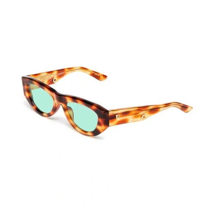 Vada Tokio Sunglasses In Green