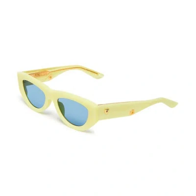 Vada Tokio Sunglasses In Yellow