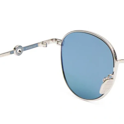 Vada Orb Sunglasses In Blue