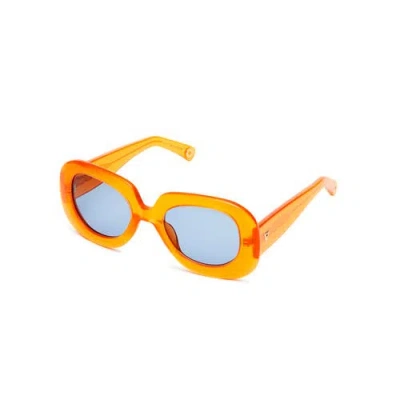 Vada Leon Sunglasses In Orange
