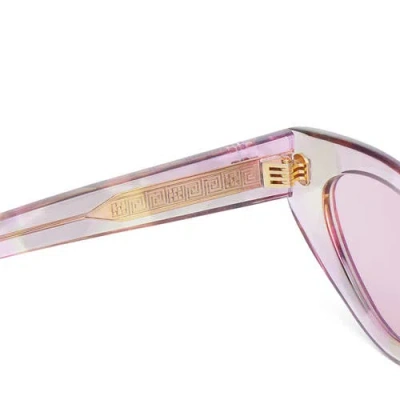 Vada Catfish Sunglasses In Pink
