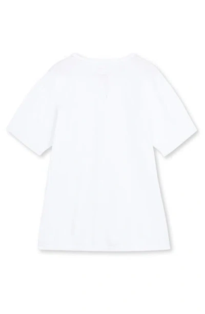 Fortela Coacht Printed T-shirt In White