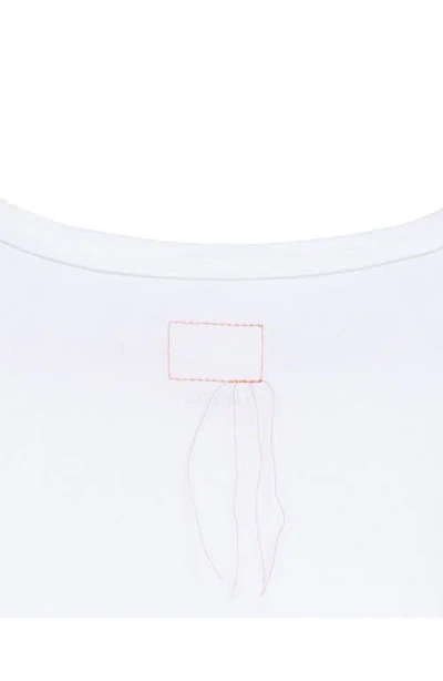 Fortela Coacht Printed T-shirt In White