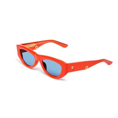 Vada Tokio Sunglasses In Red