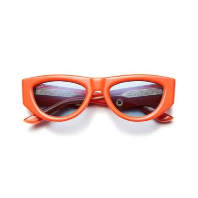 Vada Tokio Sunglasses In Red