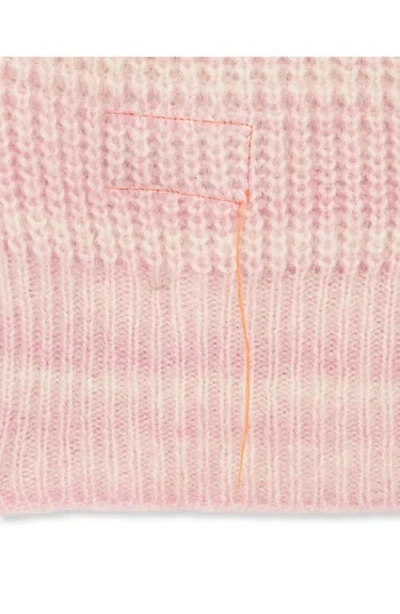 Fortela Lexi Alpaca Wool Cardigan In Pink