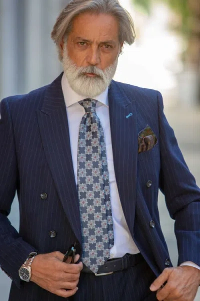 Elizabetta Amalfi In Blue