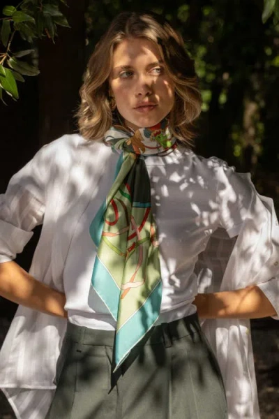 Elizabetta Sella Nobile In Green