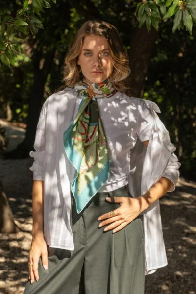 Elizabetta Sella Nobile In Green