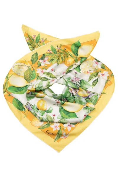 Elizabetta Limoni Fioriti In Yellow