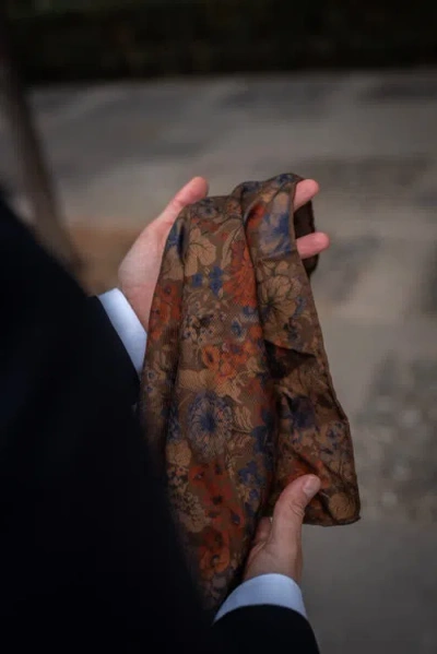 Elizabetta Vico In Brown