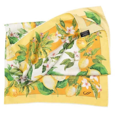 Elizabetta Limoni Fioriti In Yellow