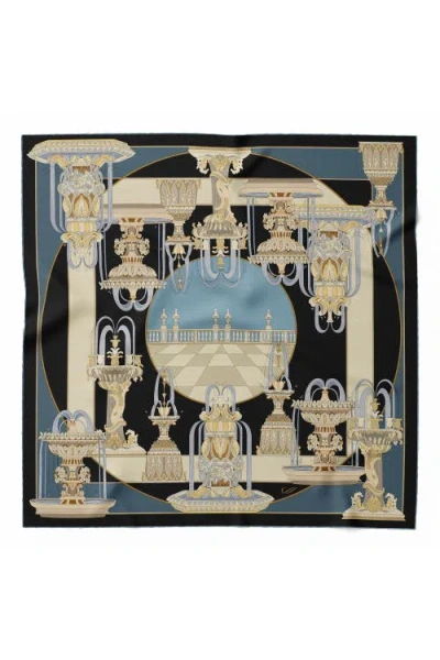 Elizabetta Fontana In Blue