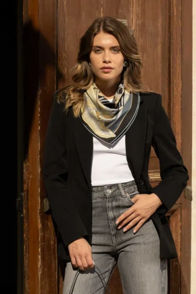 Elizabetta Fontana In Blue