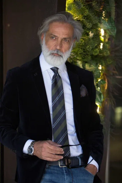 Elizabetta Flaminia In Black