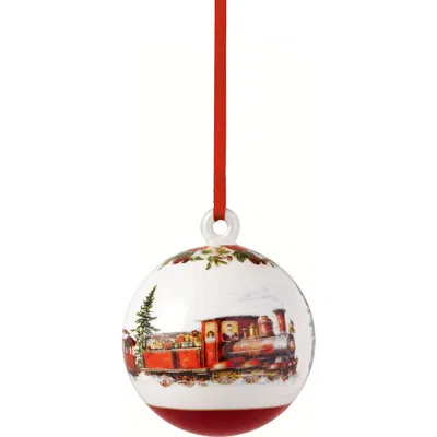 Villeroy & Boch Annual Christmas Edition Ball Ornament 2025 In Multi