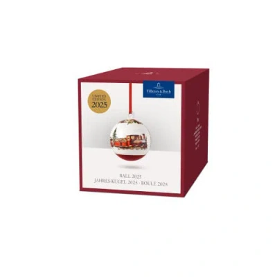 Villeroy & Boch Annual Christmas Edition Ball Ornament 2025 In Multi