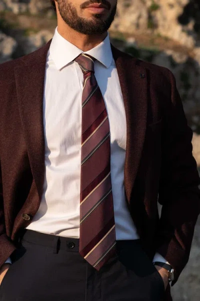 Elizabetta Rufino In Brown