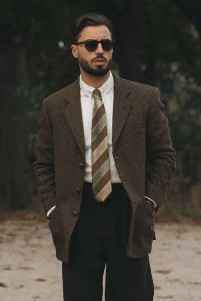 Elizabetta Ferrari In Green