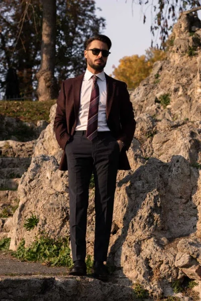 Elizabetta Rufino In Brown