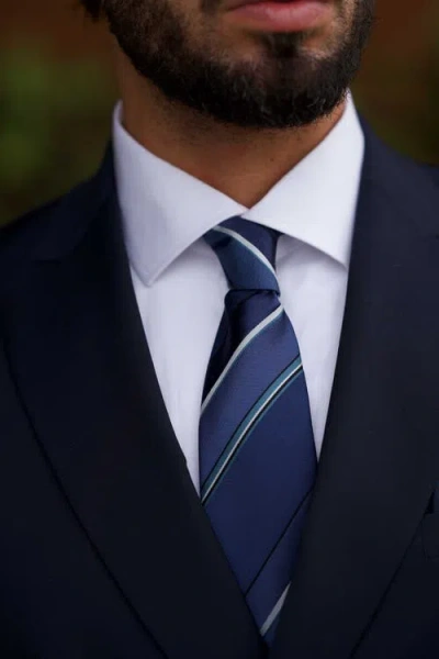 Elizabetta Rufino In Blue