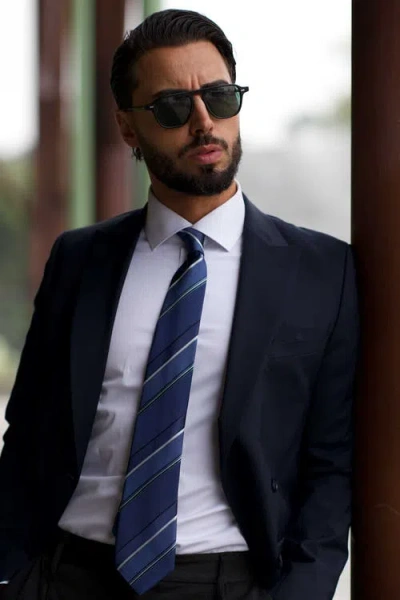 Elizabetta Rufino In Blue