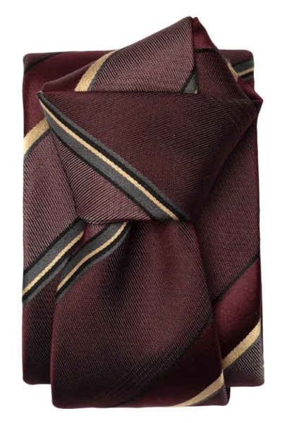 Elizabetta Rufino In Burgundy