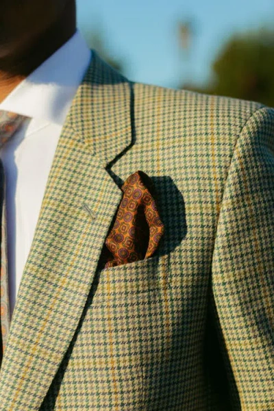 Elizabetta Lario In Brown