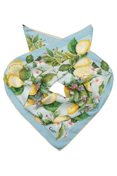 Elizabetta Limoni Fioriti In Green