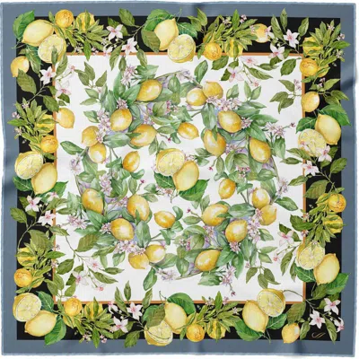 Elizabetta Limoni Fioriti In Green