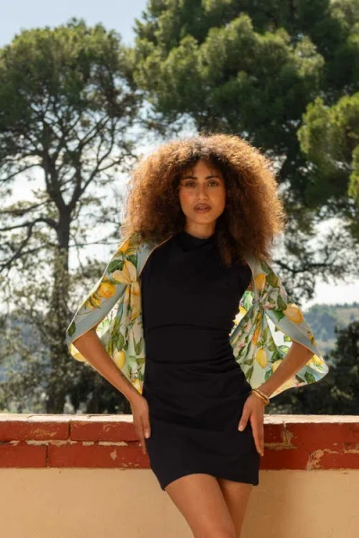 Elizabetta Limoni Fioriti In Green