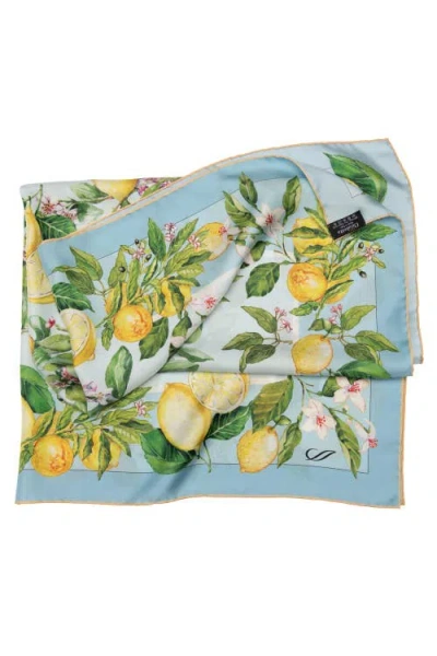 Elizabetta Limoni Fioriti In Green