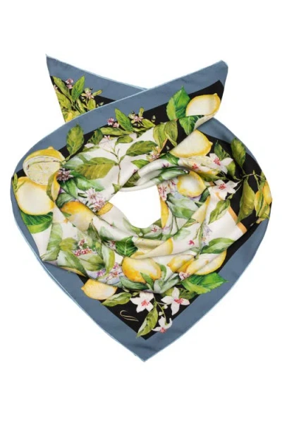 Elizabetta Limoni Fioriti In Green