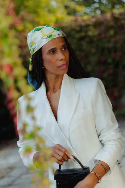 Elizabetta Limoni Fioriti In Green