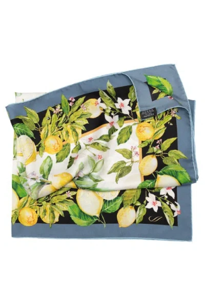 Elizabetta Limoni Fioriti In Green