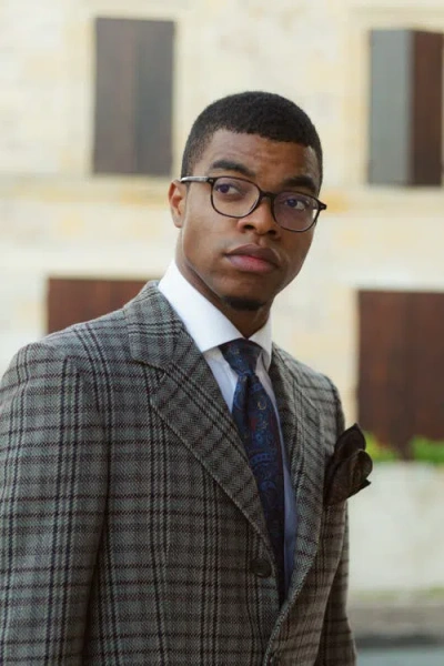 Elizabetta Marsala In Blue