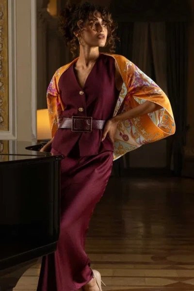 Elizabetta Paulina In Orange