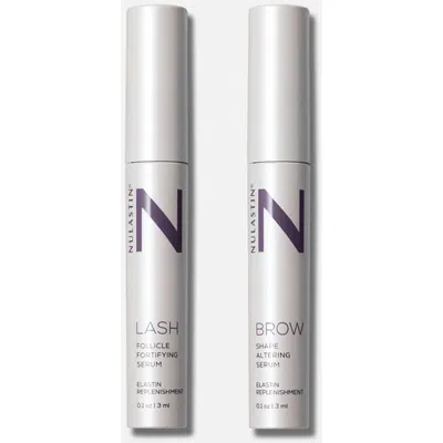 Nulastin Lash Follicle Fortifying Serum Starter Set In Transparent