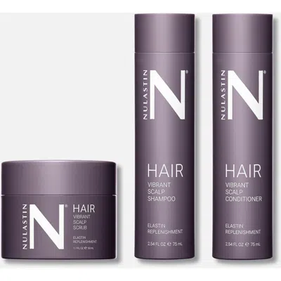 Nulastin Vibrant Scalp Travel Kit In Transparent