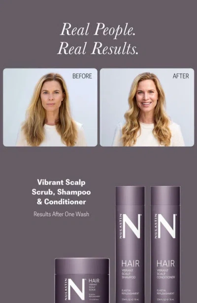 Nulastin Vibrant Scalp Travel Kit In Transparent