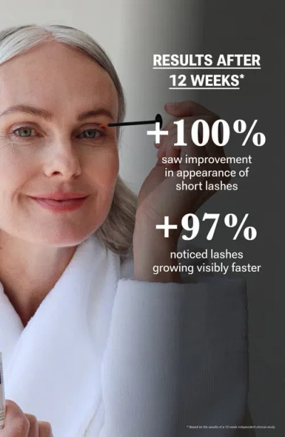 Nulastin Lash Follicle Fortifying Serum In Transparent