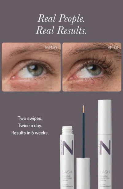 Nulastin Lash Follicle Fortifying Serum In Transparent