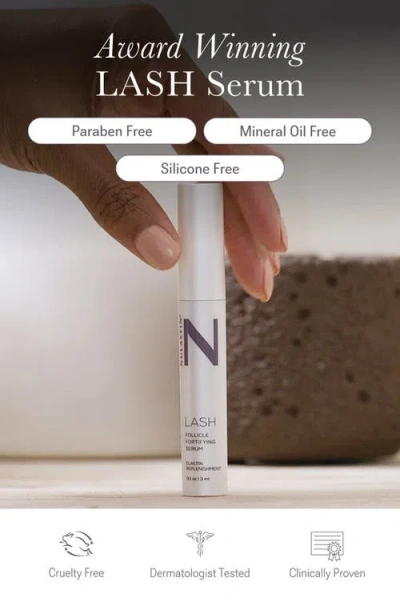 Nulastin Lash Follicle Fortifying Serum In Transparent