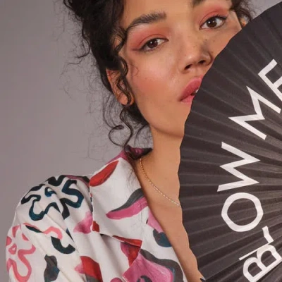 Spero London Sterling Silver Enamel Mine Beaded Colourful Rainbow Necklace In Brown