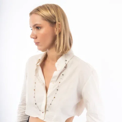 Spero London Sterling Silver Fine Tourmaline Long Necklace In Multi