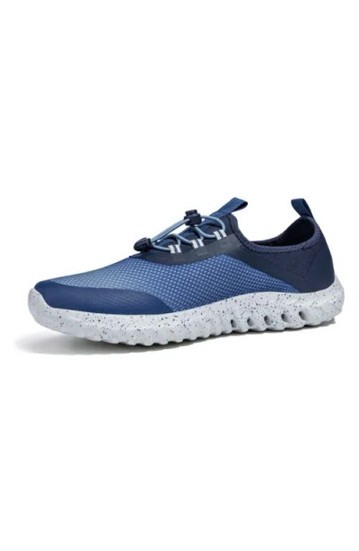 Rugged Shark Mens Cay Water Shoes In Blue