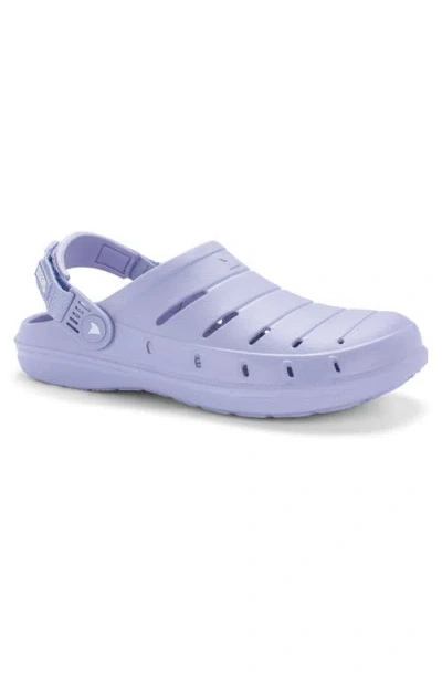 Rugged Shark Ladies Cove Clogs In Blue