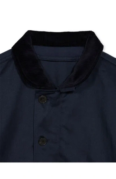 Fortela Deck Cotton Jacket In Blue