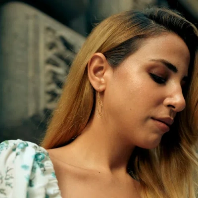 Spero London Nested Loop 3d Drop Earring In Gold