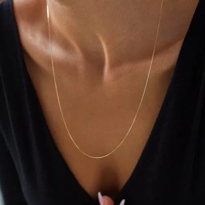 Spero London Italian Fine Sterling Silver Chain In Multi